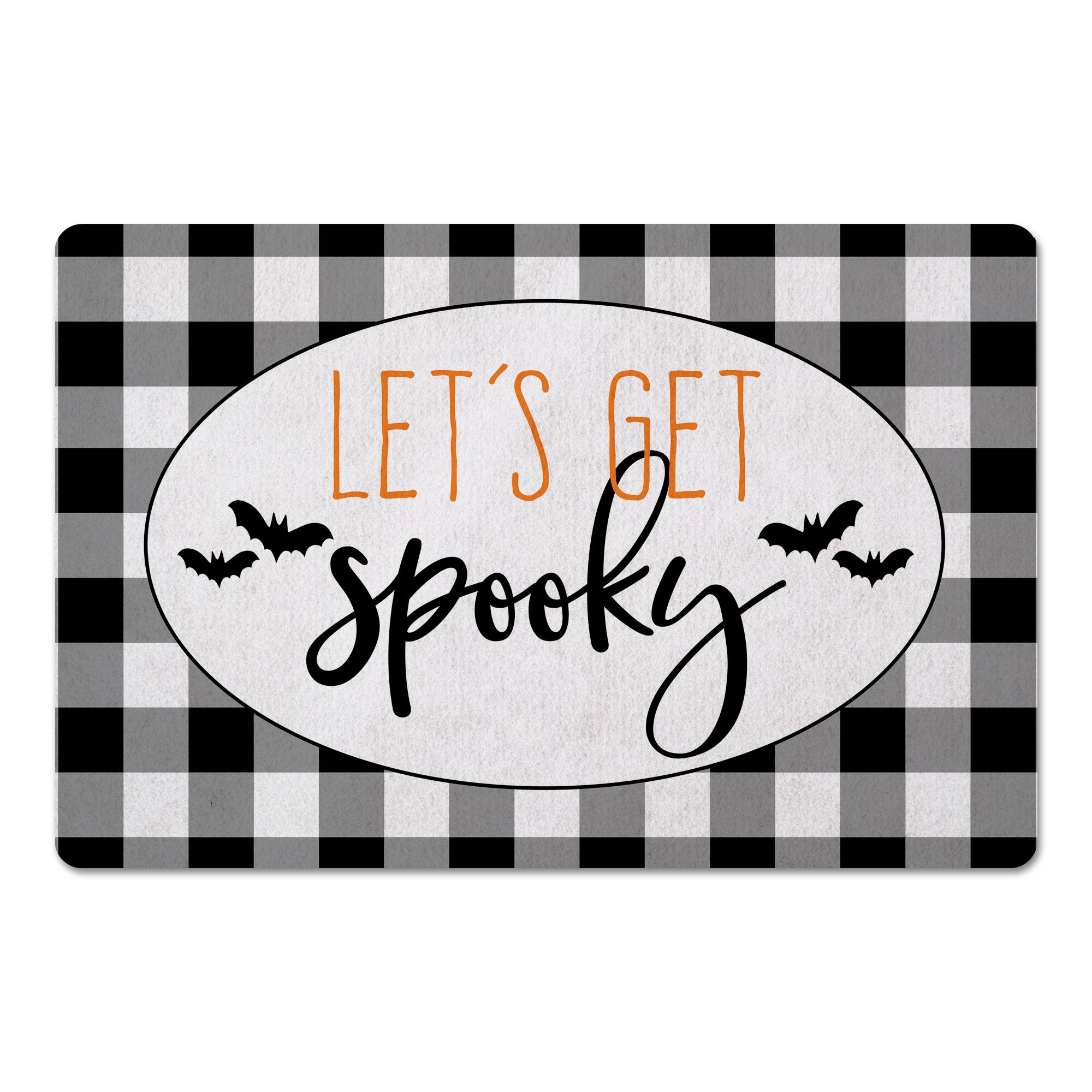 Let's Get Spooky Floor Mat